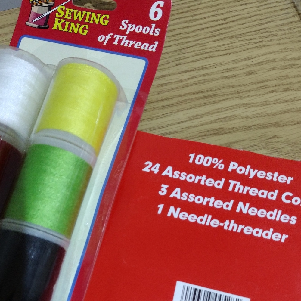 Angel Hair-Pak Decorative Metallic Thread Packs - Multi Color - Picture 3 of 7